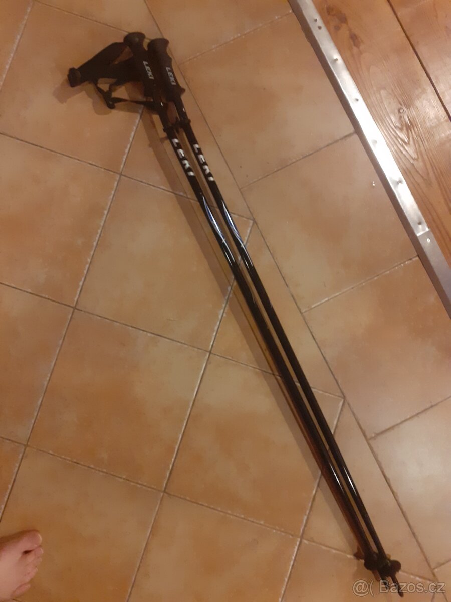 Sjezdové hole LEKI 125cm