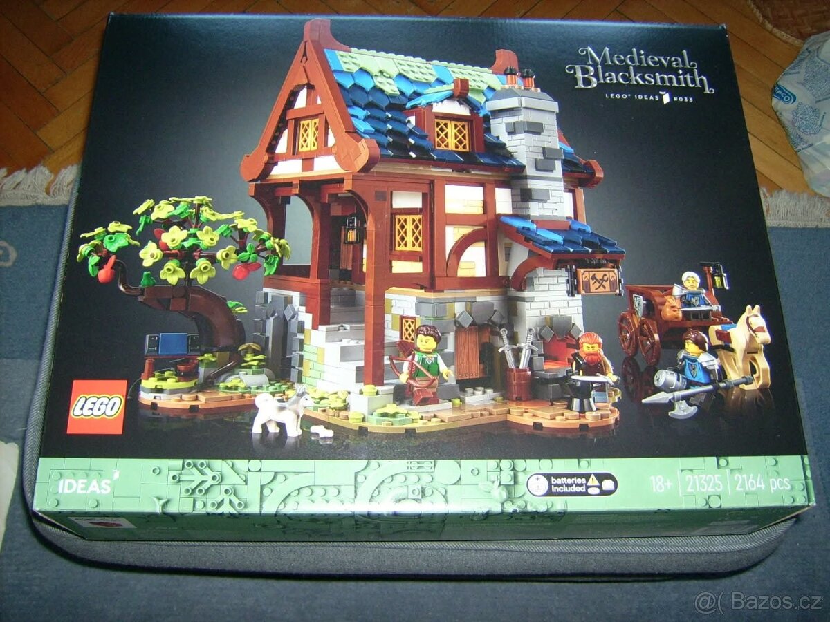 Lego Ideas 21325 Kovárna