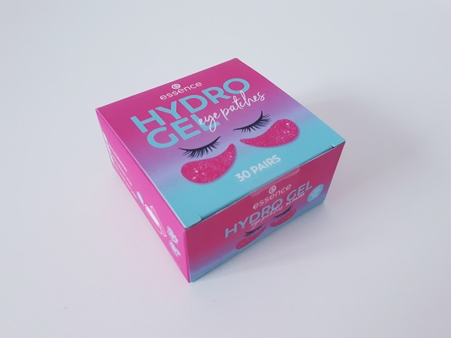 HYDROGELOVÉ POLŠTÁŘKY POD OČI • ESSENCE