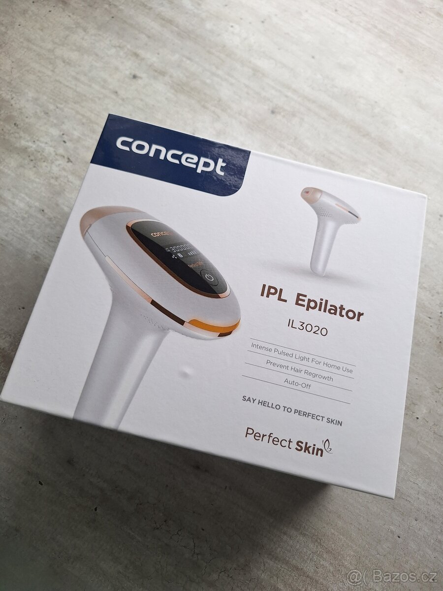 IPL přístroj Concept