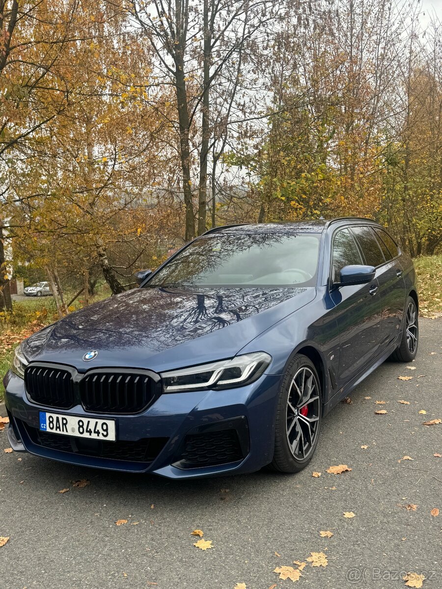 BMW 530d xDrive Touring, záruka, ČR, M paket