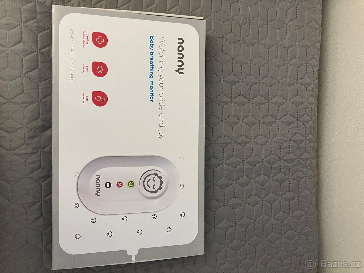 Prodám monitor dechu nanny BM-02 Jablotron