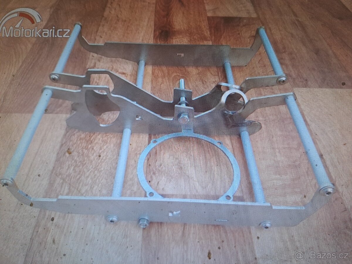 Výztuhy chladičů nerez ktm Husqvarna gas gas 2020-2023