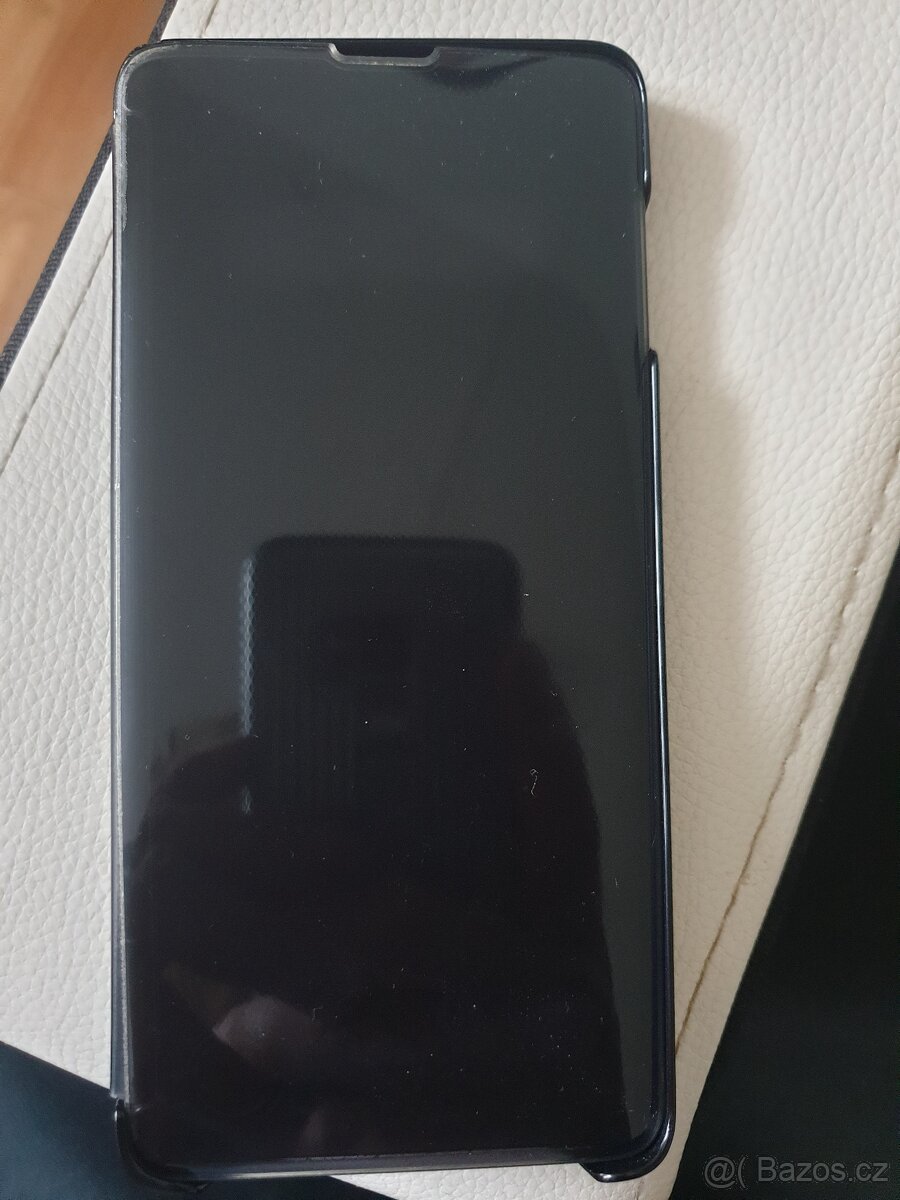 Flipové pouzdro Clear View Cover Samsung Galaxy S10