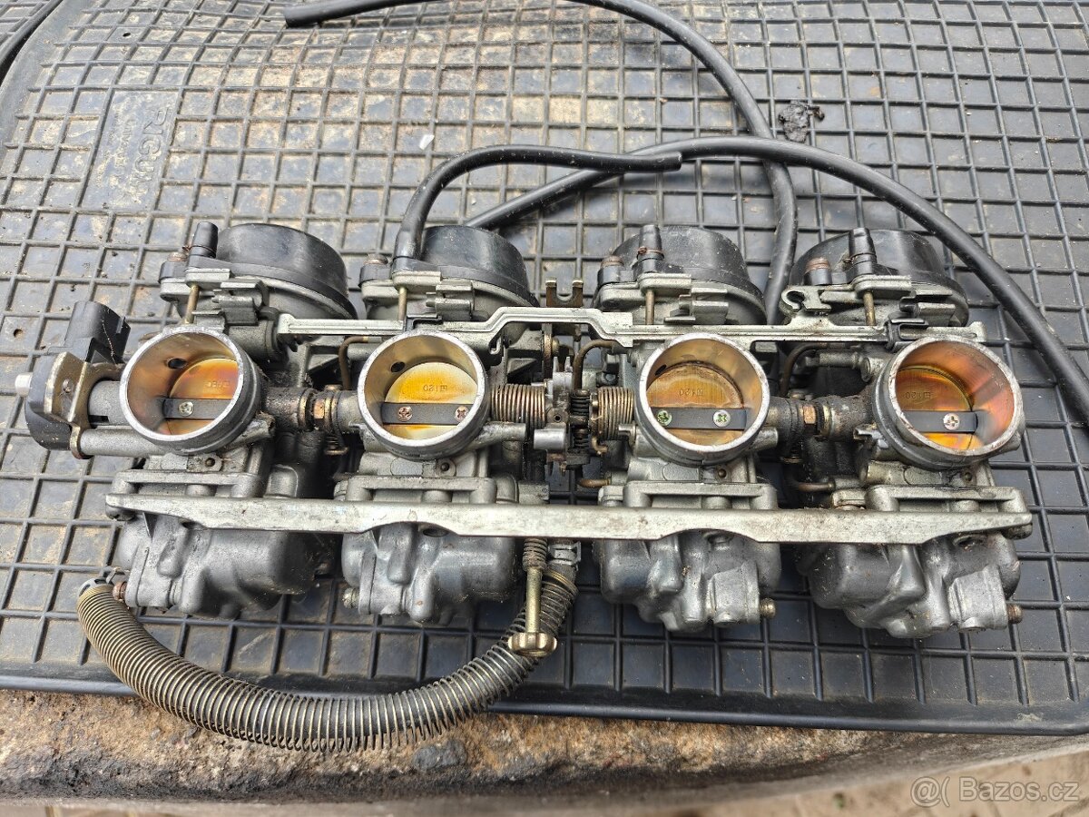 Suzuki GSF 1200 Bandit - karburátory