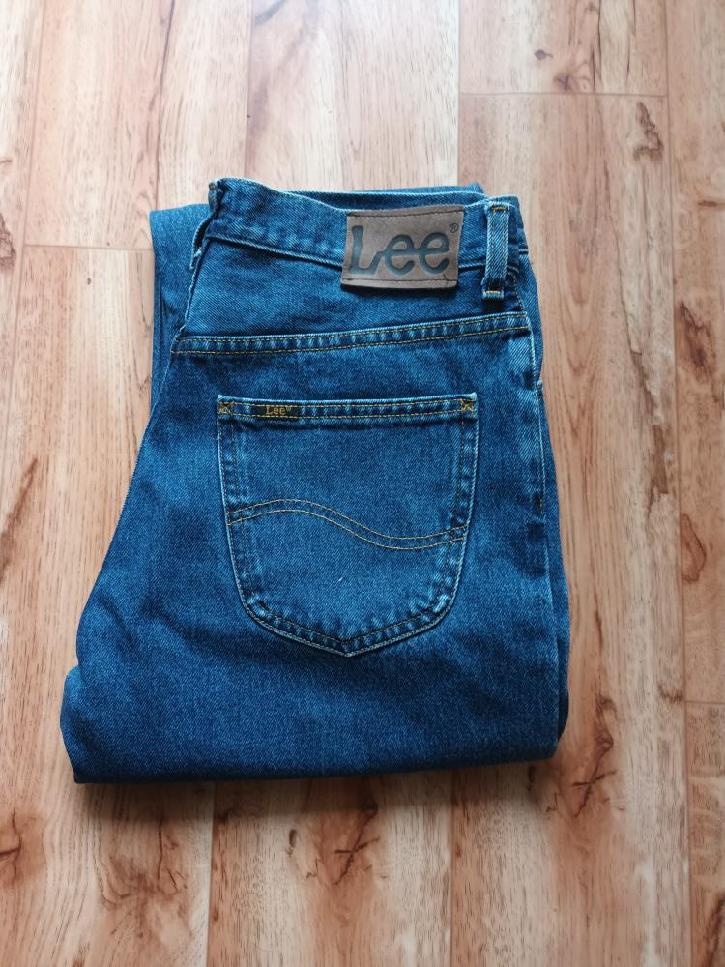 Nové americké originální džíny LEE