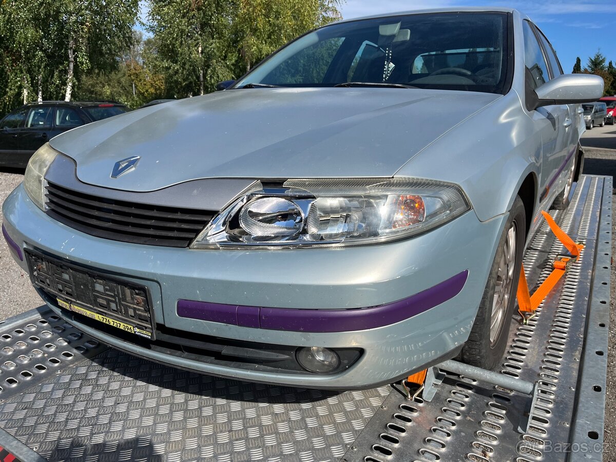 Náhradní díly RENAULT LAGUNA II 1.6