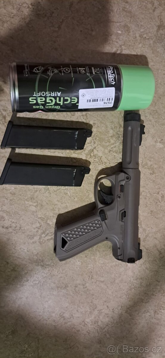 aap01+zásobník navíc+ plyn 380ml