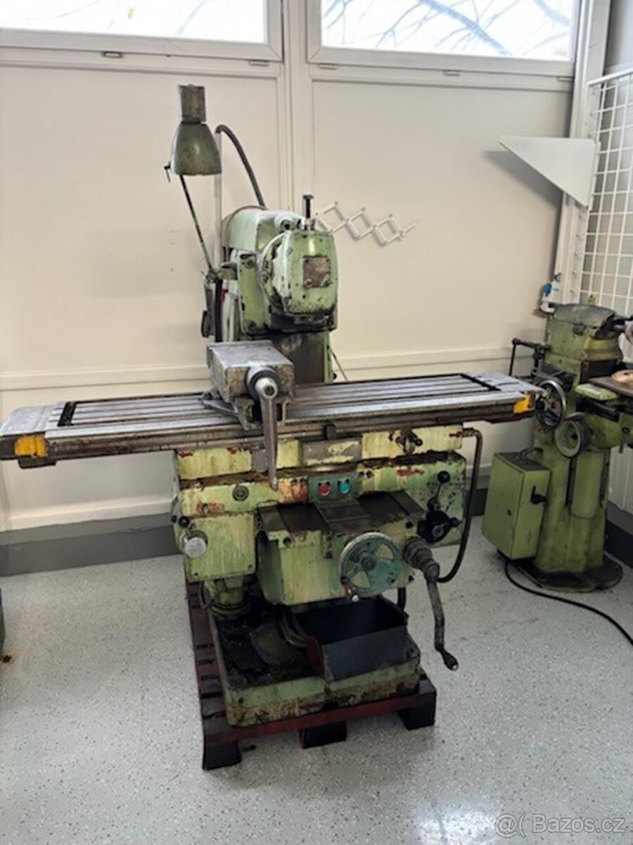 Univerzální frézka TOS FA 3 AU (8795)