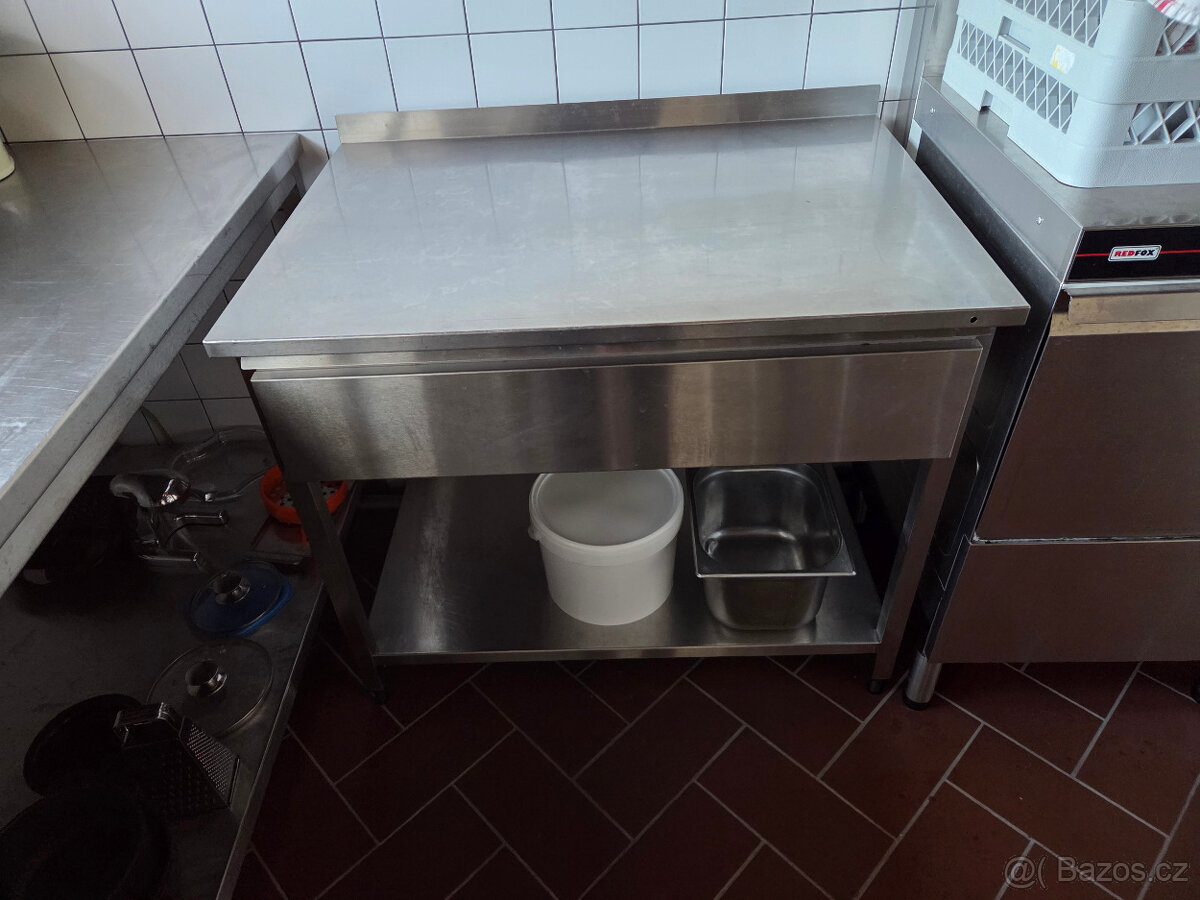 STUL NEREZ GASTRO SE SUPLETEM 100X70X88