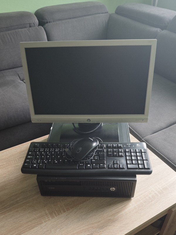 i3-6100, 8GB, 256GB SSD + 2TB HDD