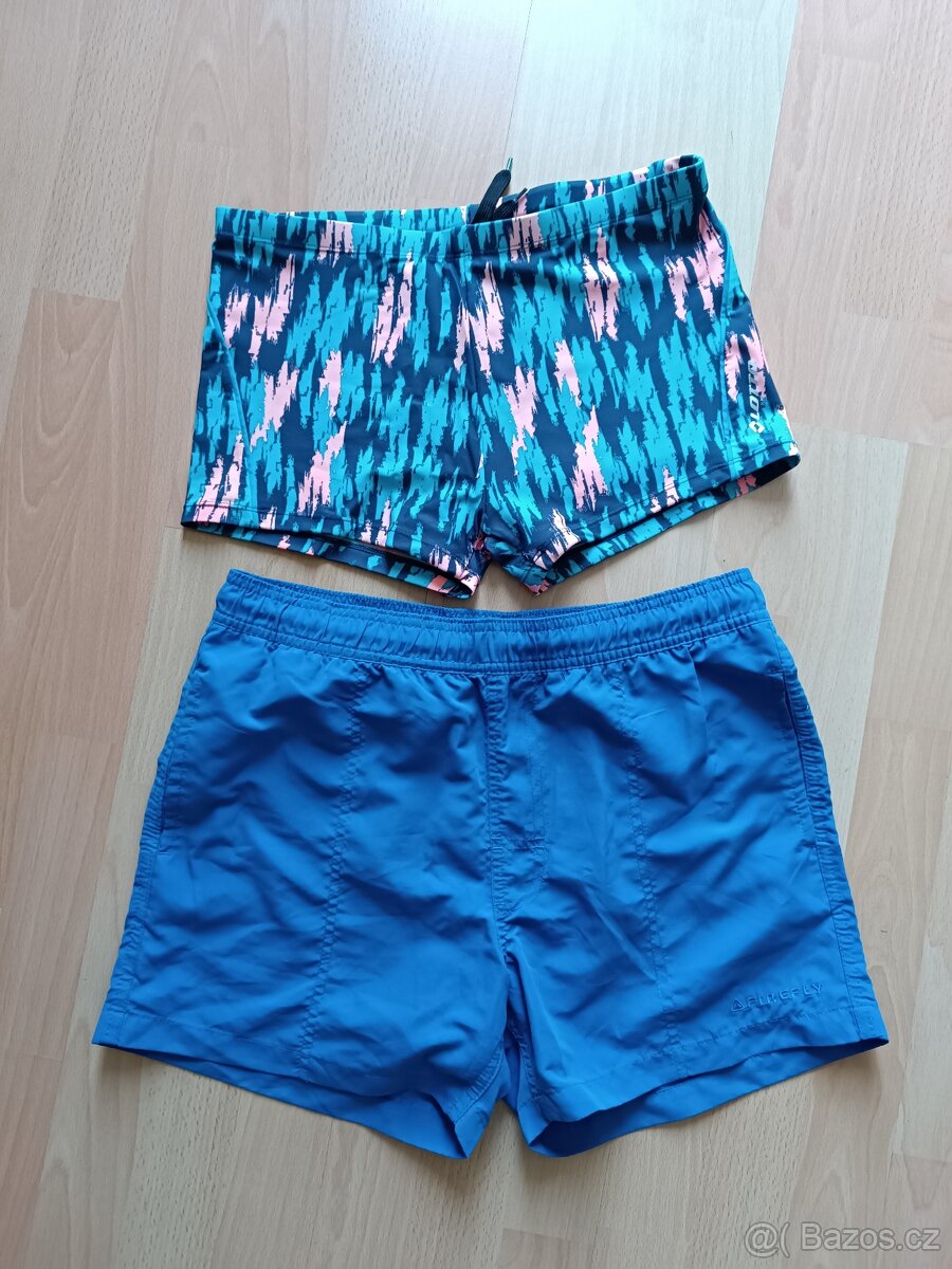 Chlapecké plavky, vel. XS a vel. 164