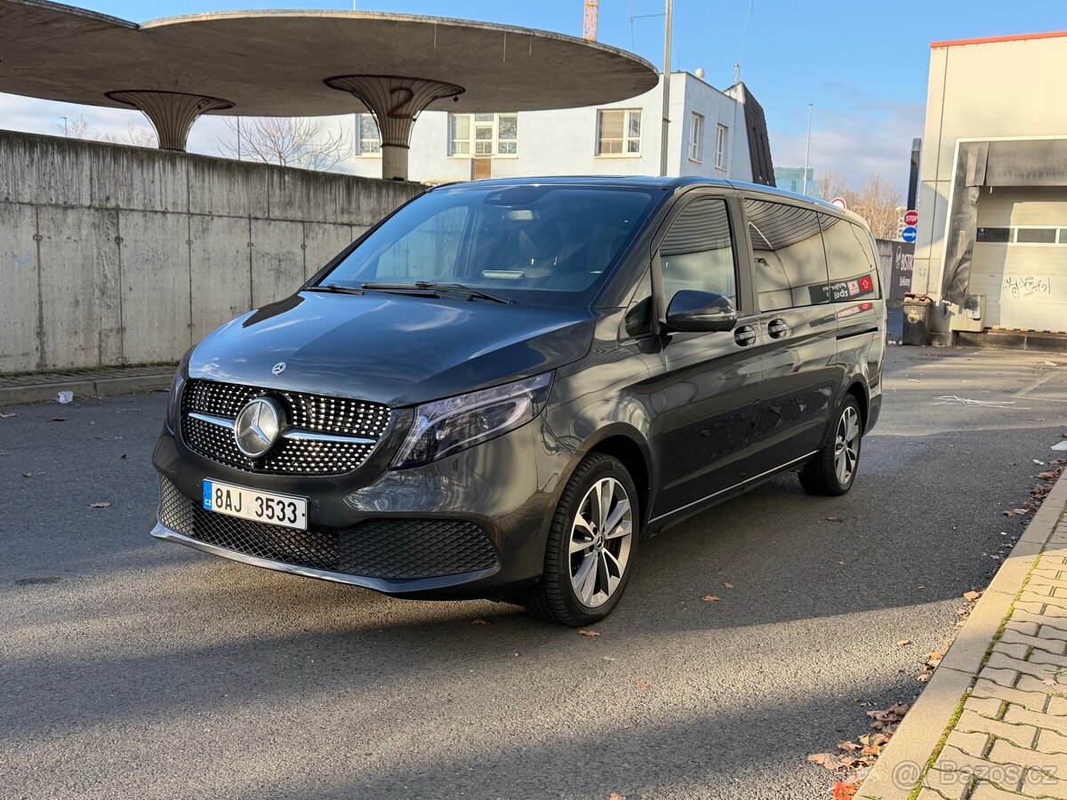 Mercedes V300d 176kW 9G DPH Long ČR