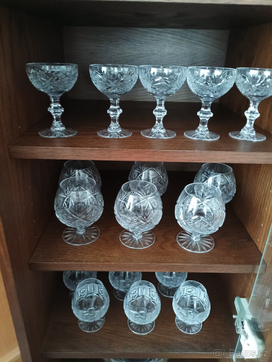 Tetro brousene sklenice cky