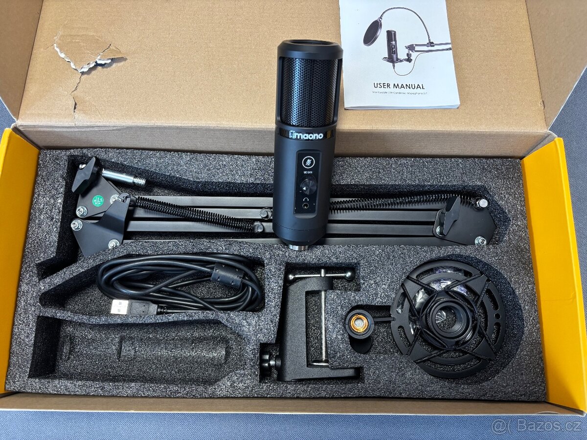 Maono AU-PM422 USB mikrofon - 2ks