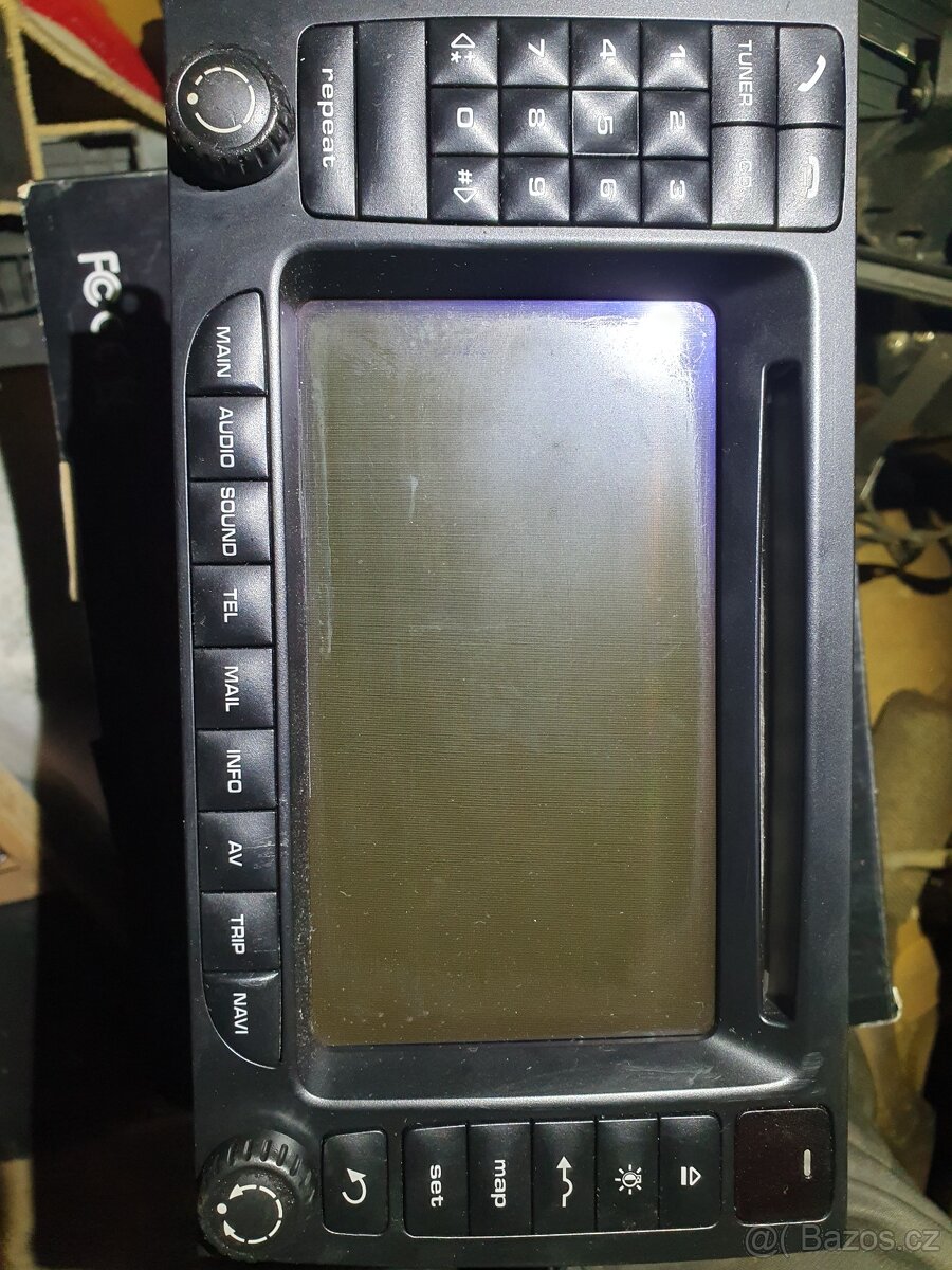 Autoradio s Navi, Porsche Cayenne I 2006