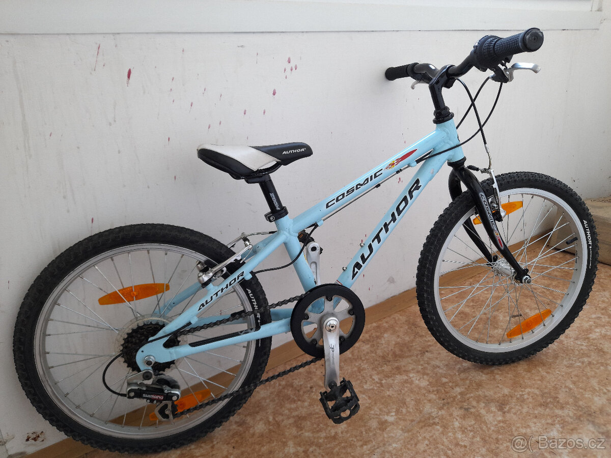 Dětské kolo velikost 20