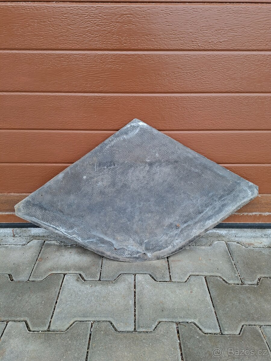 eternitové  šablony tvar šupiny