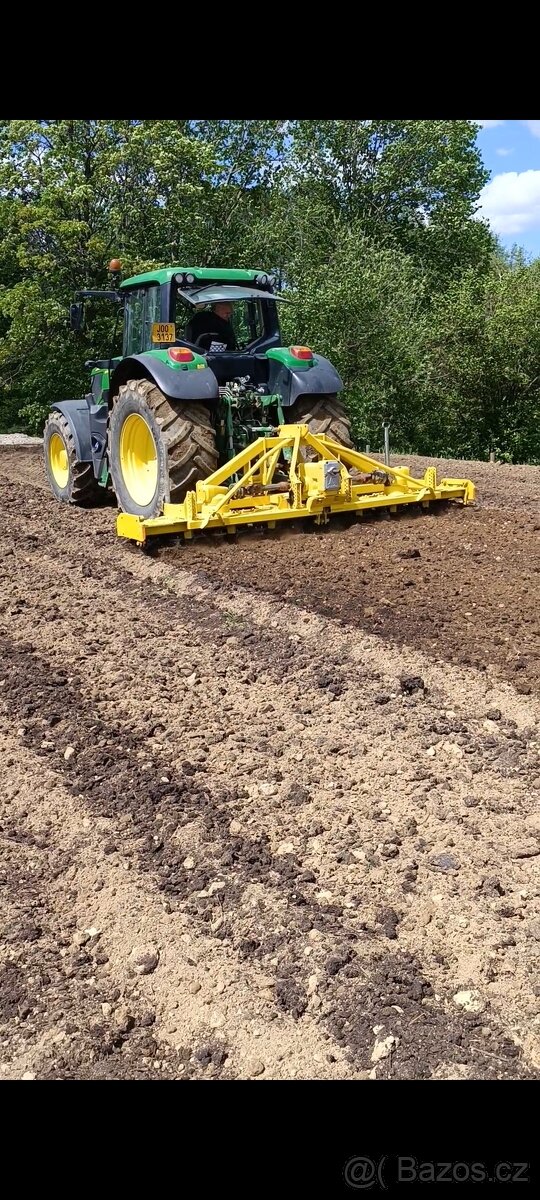 Rotační brány ALPEGO