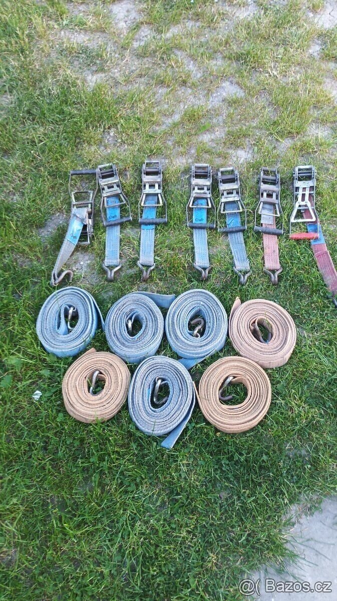 Upínací popruhy-kurty