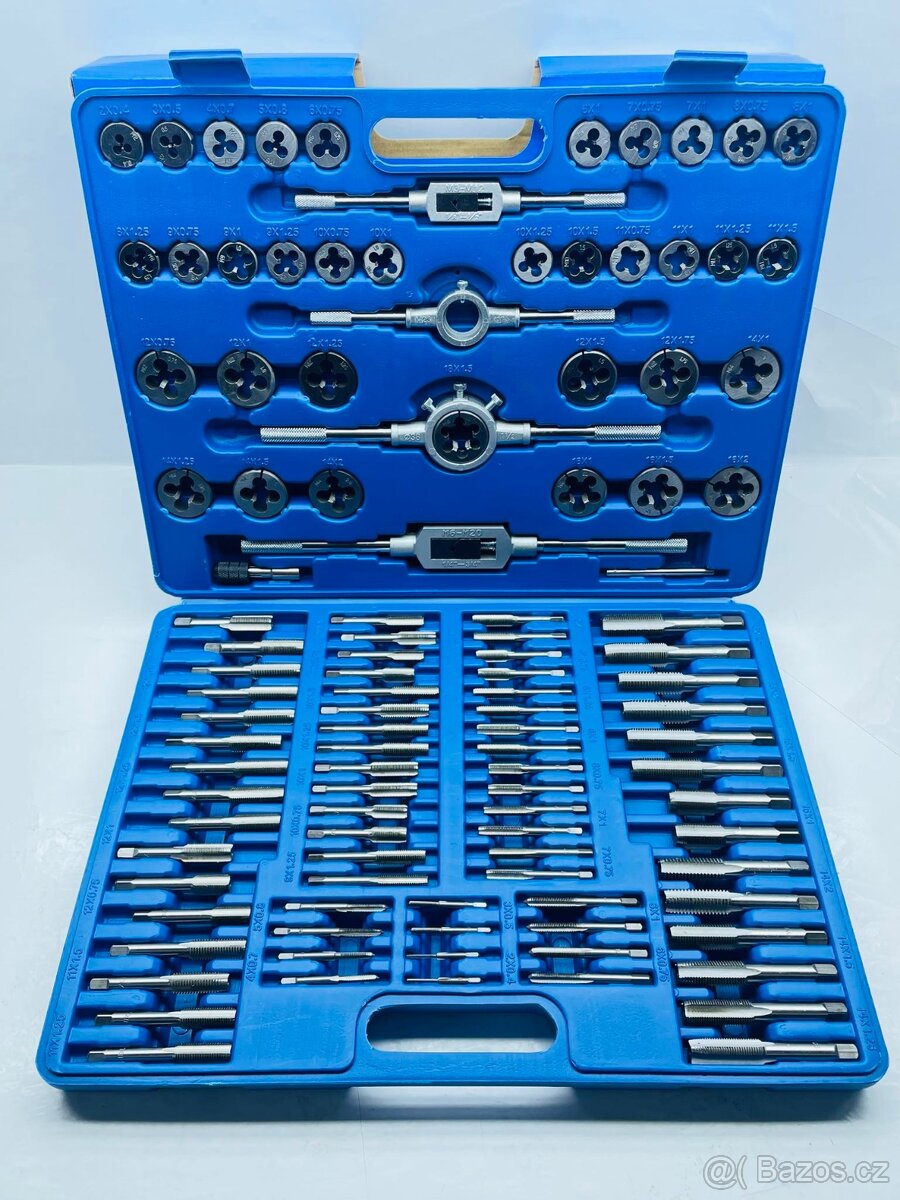 Závitníky sada 110 dílů