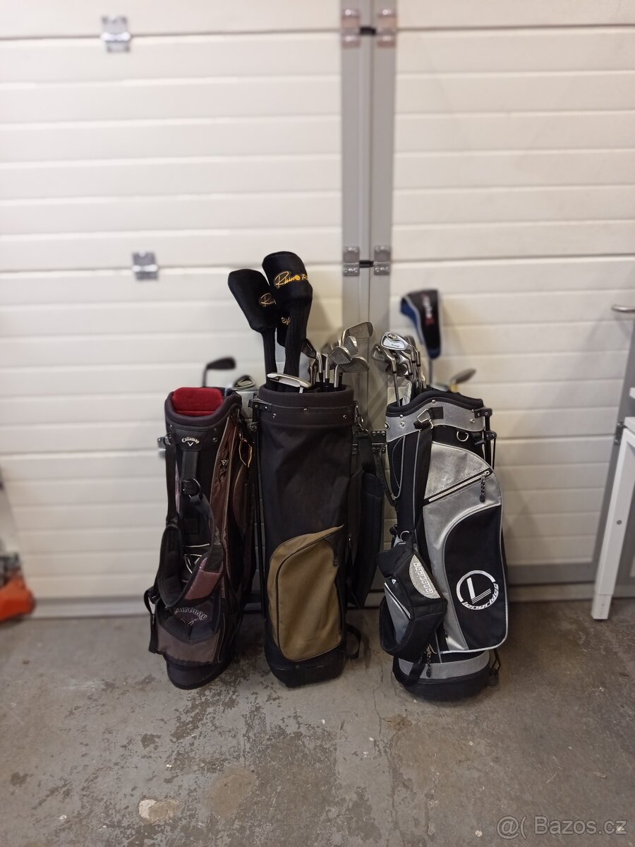 Prodám golfové hole