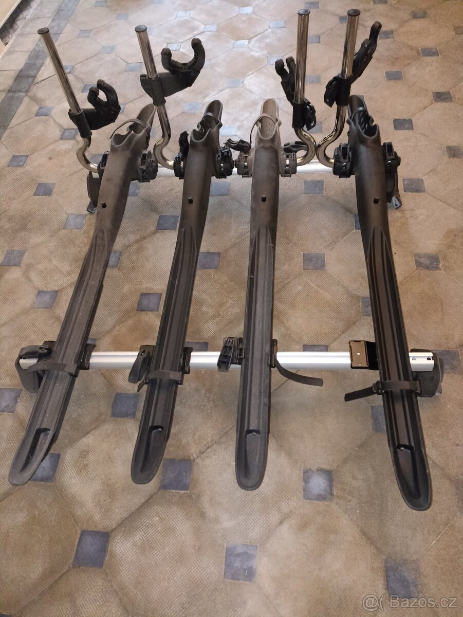 střešní nosiče kol 4ks