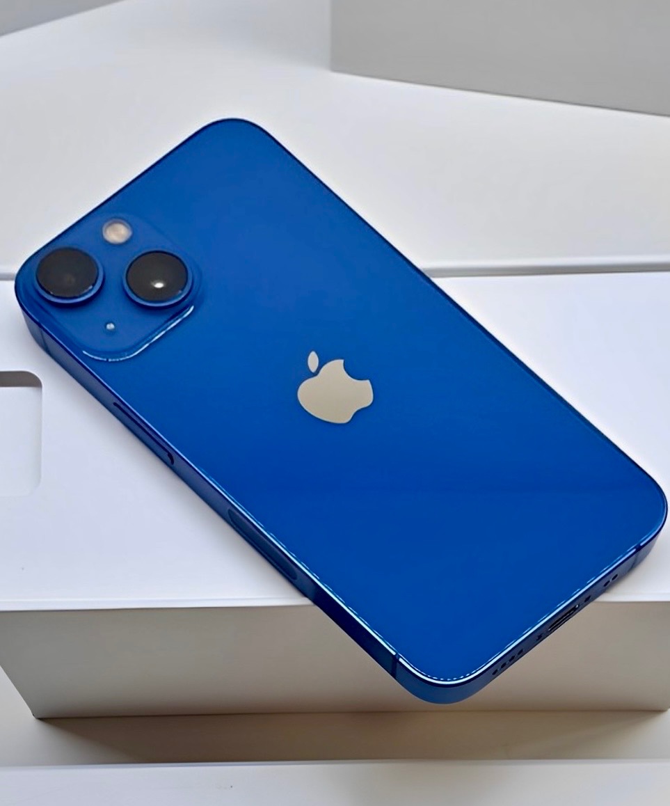 iPhone 13 Blue BATERIE 100% TOP