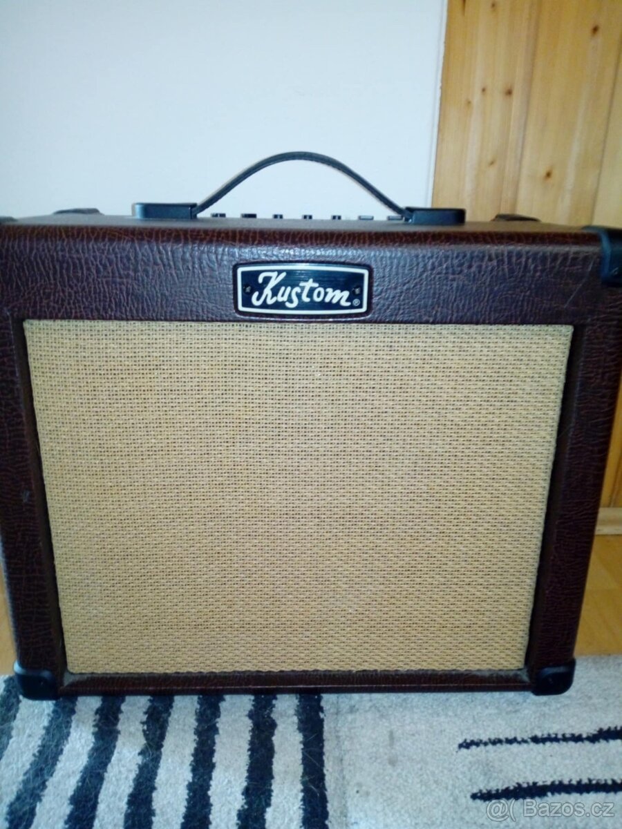 Kytarové kombo Kustom