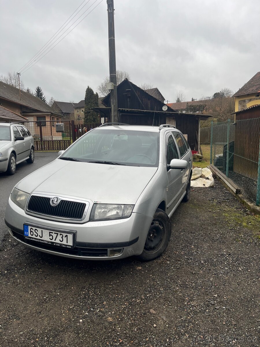 Škoda Fabia Combi