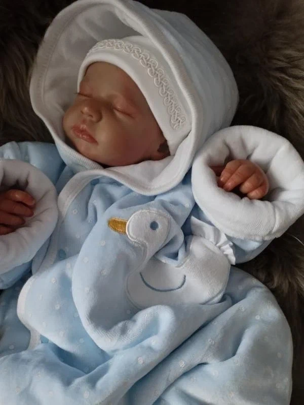 Modrý plyšový overal zn.Sardon