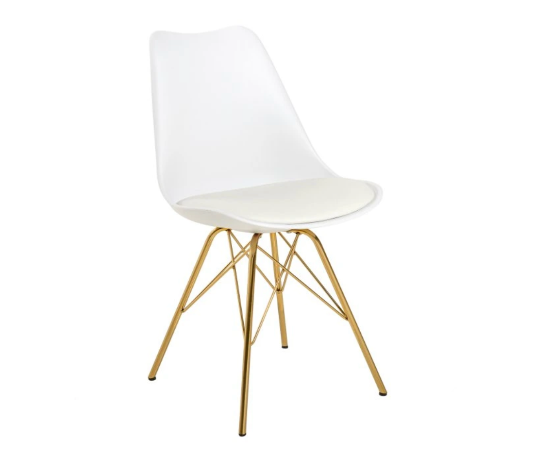 Designová židle Scandinavia Gold