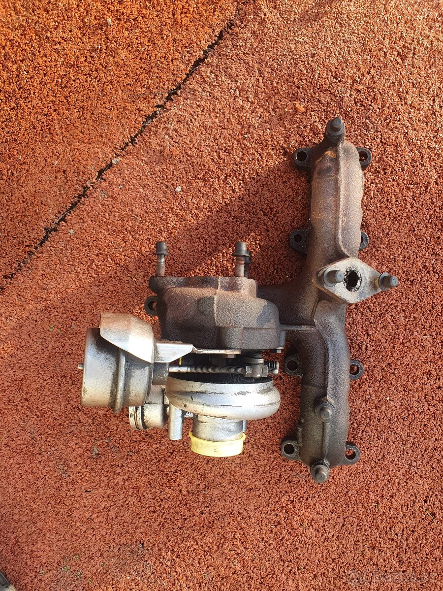 Turbo na repas octavia I 74kw