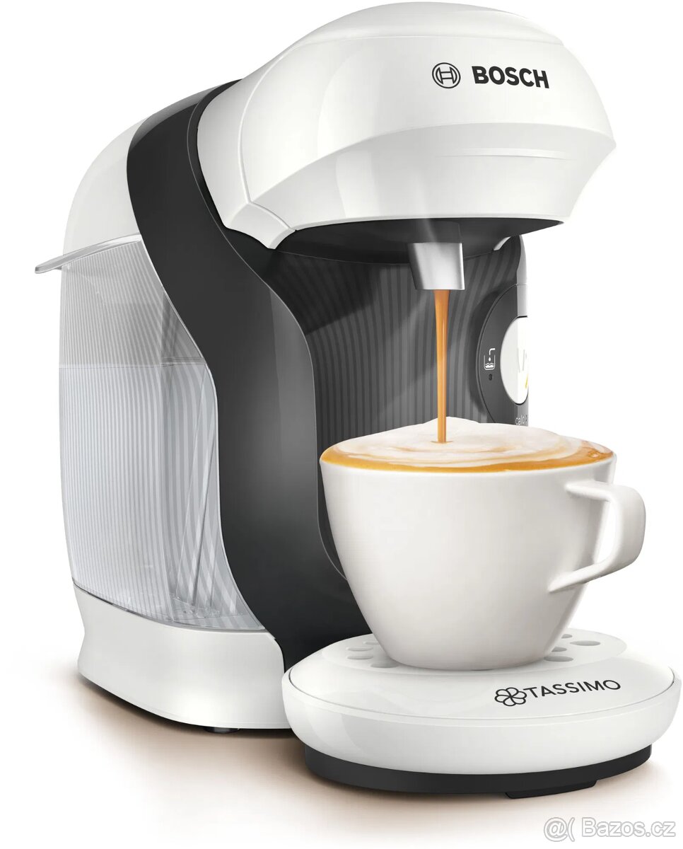Kávovar BOSCH TAS114E TASSIMO STYLE friendly