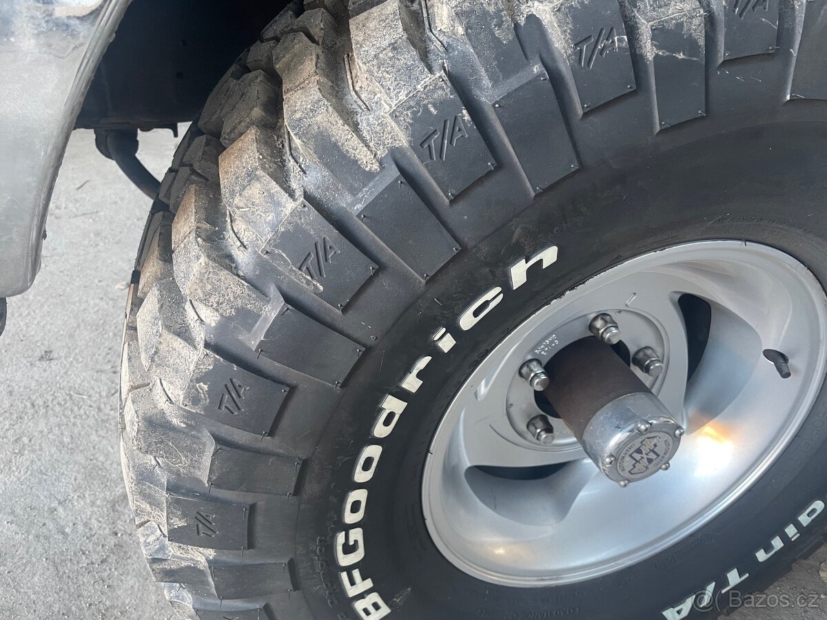 Sada 4ks zánovních kol 35x12,5r15