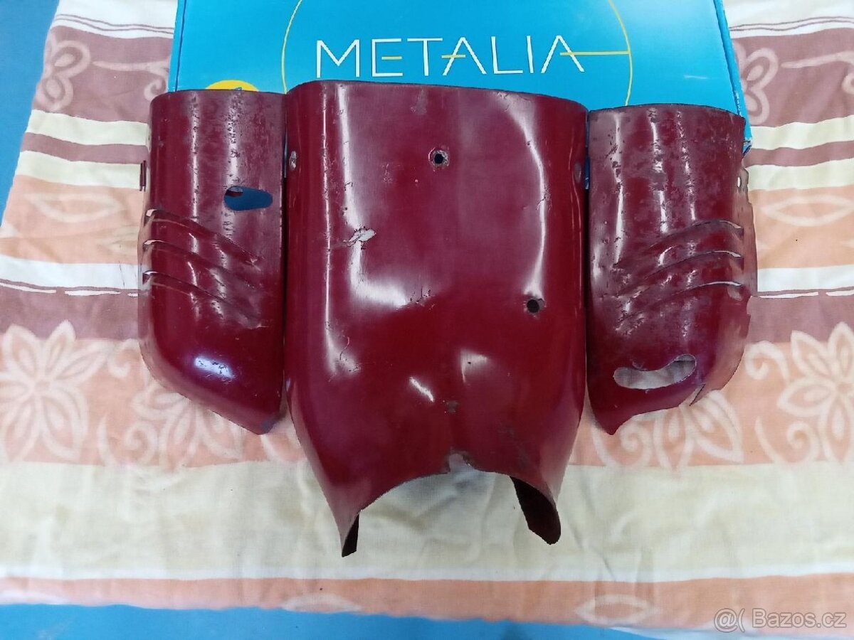 Jawa 550 - 555 prsíčka