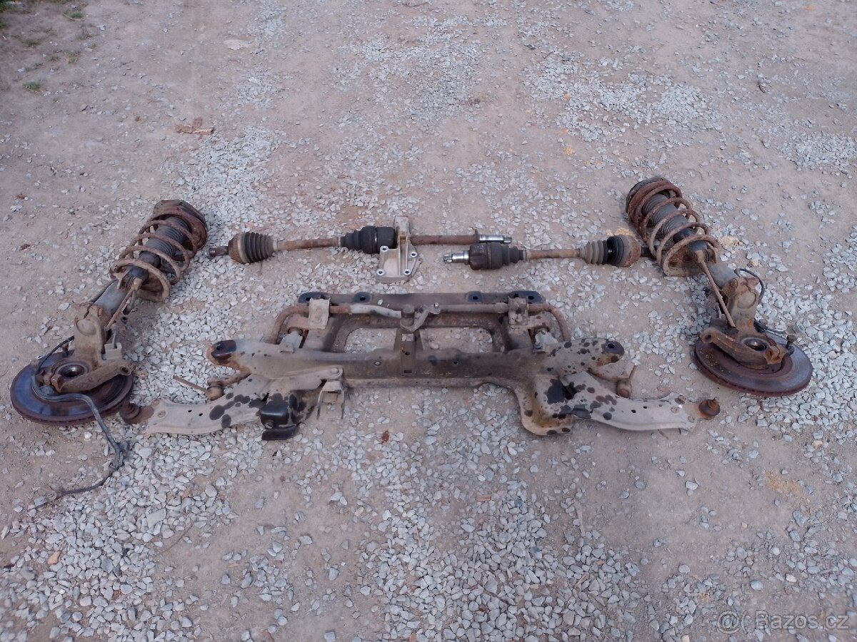 Peugeot 306 přední náprava