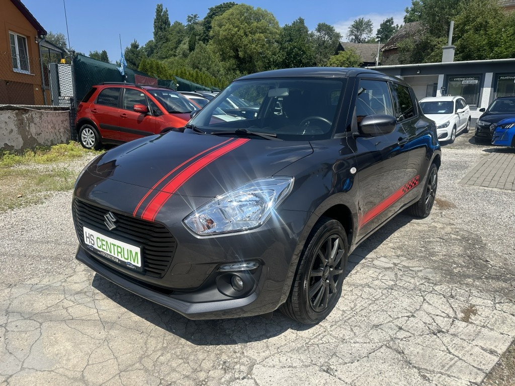 Suzuki Swift 1.2i 66kW AllGrip serviska
