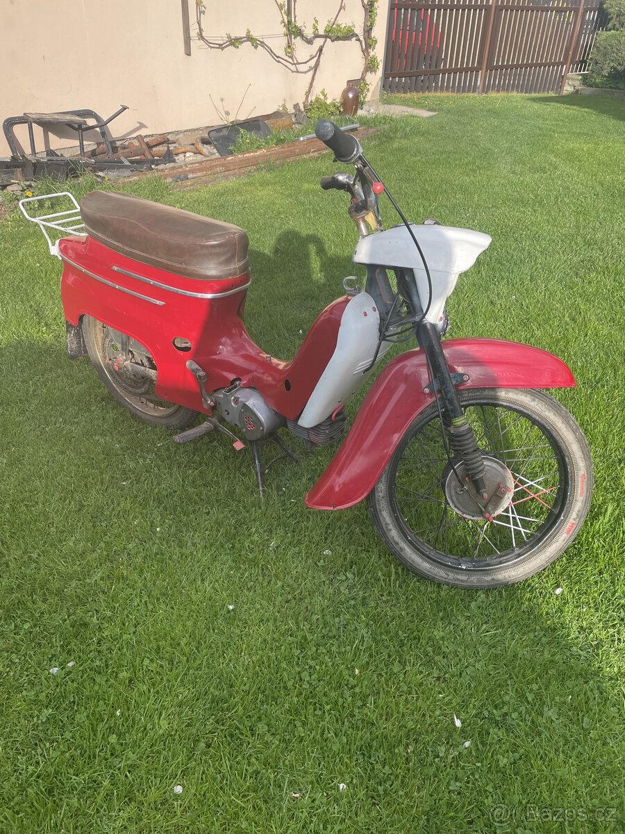 Jawa pionýr 50/21