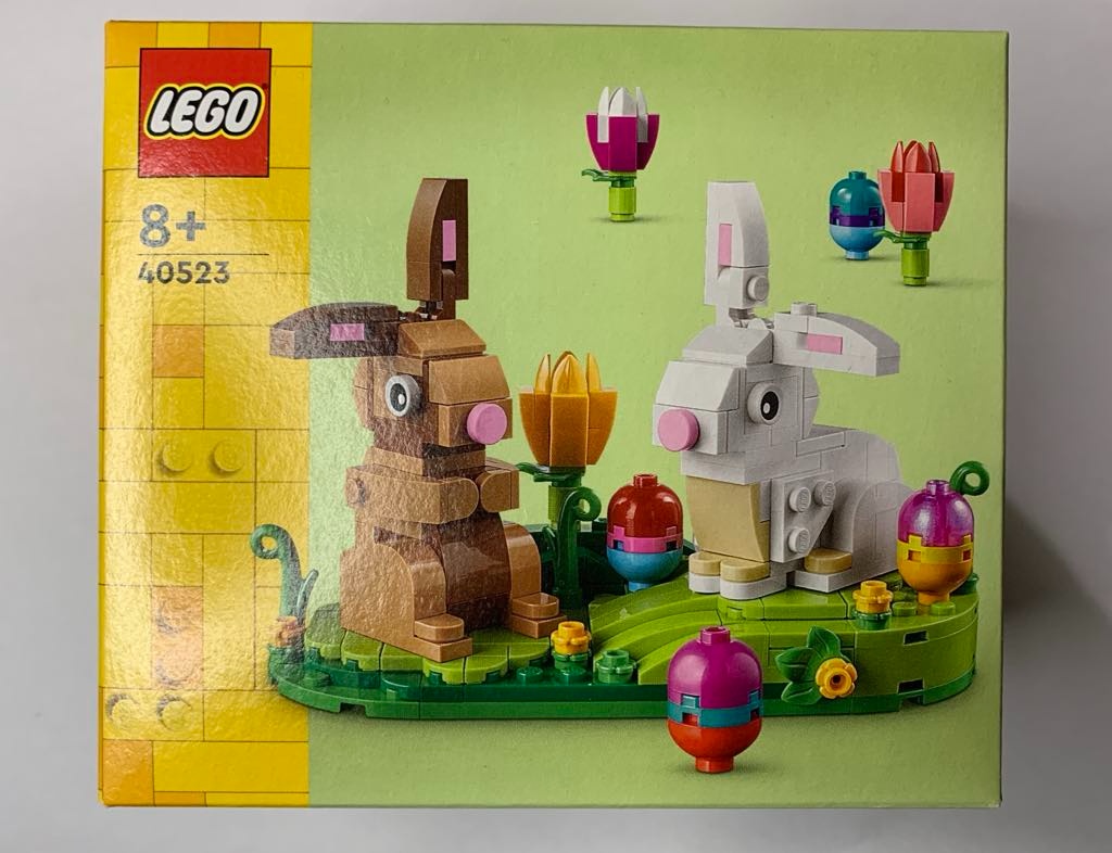 LEGO® 40523 Velikonoční zajíčci