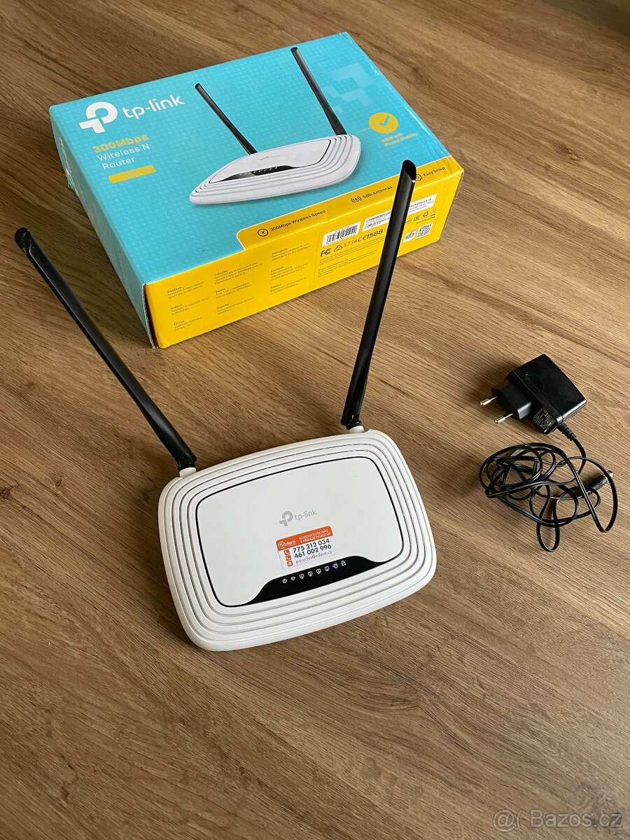 WiFi Router TP Link TL-WR841N