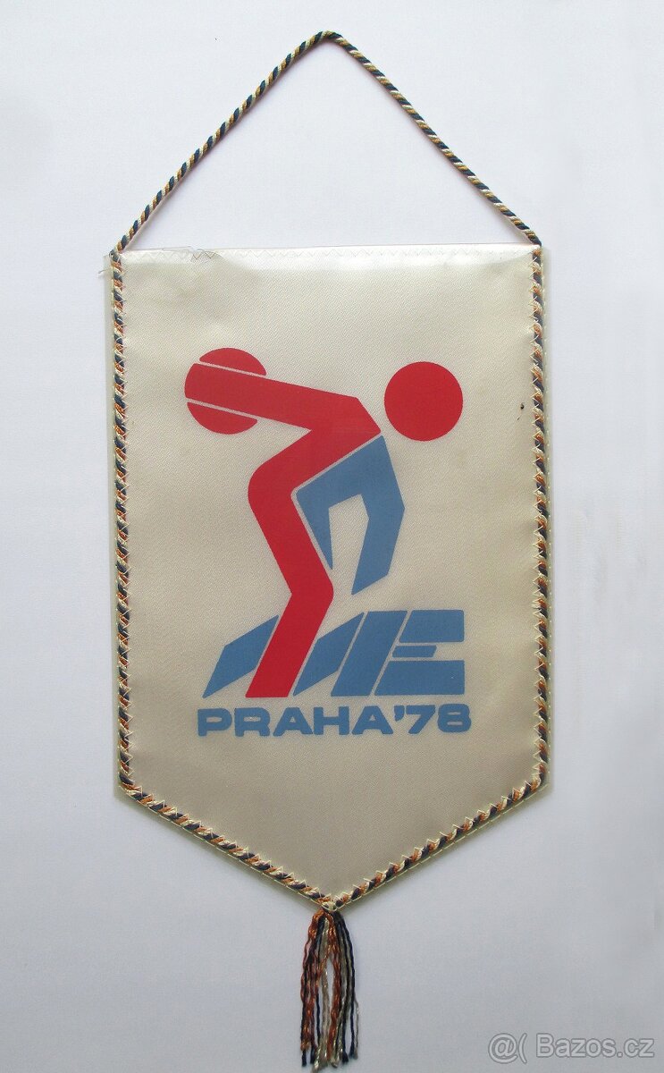 Vlajka – Majstrovstvá Európy v atletike – Praha 1978