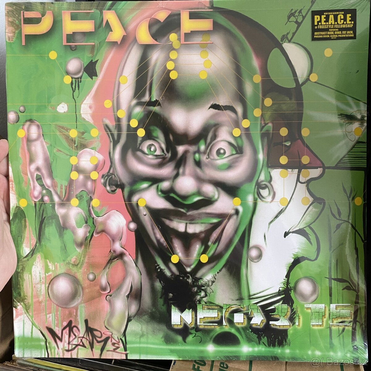 PEACE - Megabite. LP