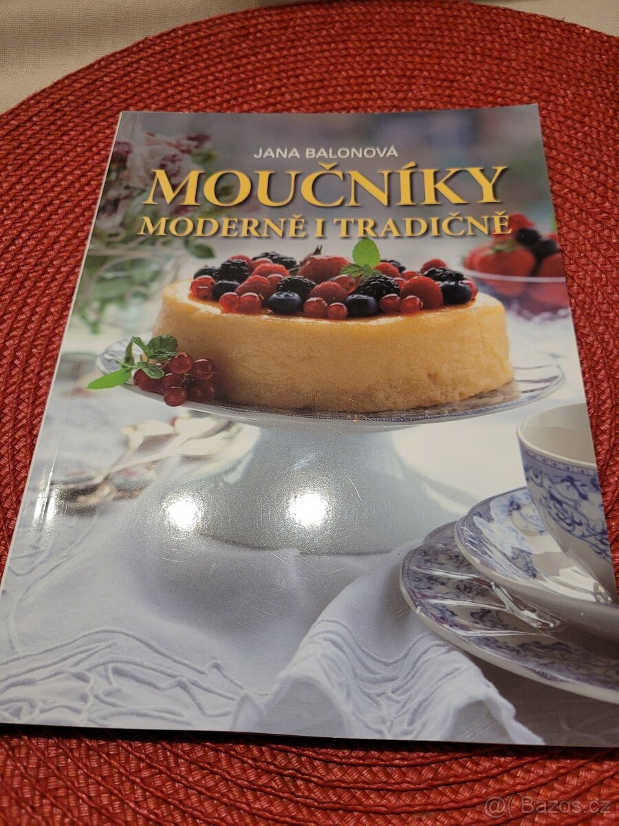 Moučníky moderně i tradičně