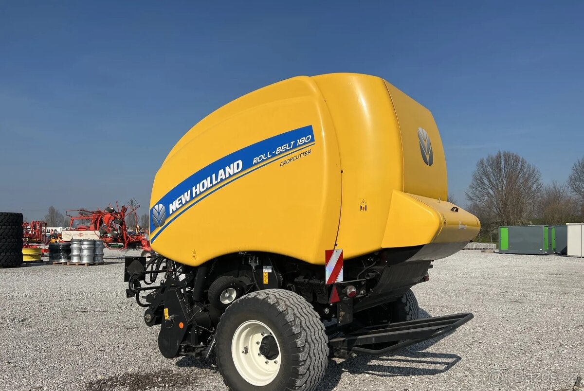 New Holland ROLL-BELT 180 CROPCUTTER