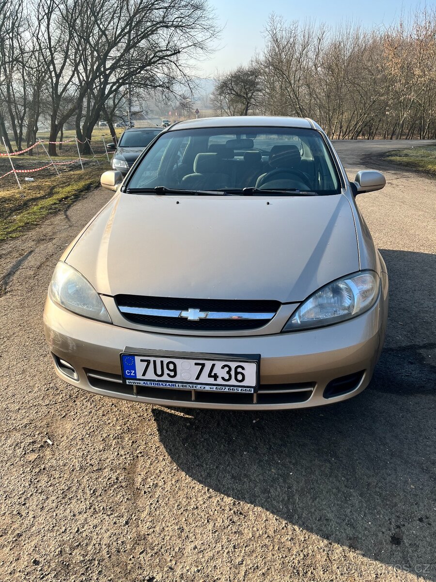 Chevrolet Lacetti 1.4 16v 70kW STK 3/26