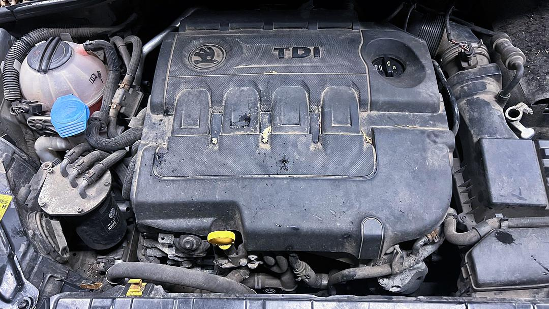 Motor naftový DFSB 2.0TDI 110KW Škoda Yeti 2017