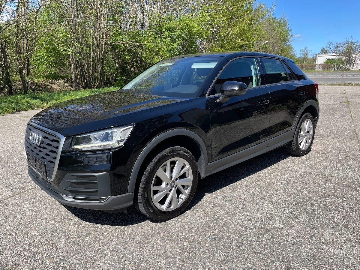 ✅ AUDI Q2 1.4 TFSI 110kw | LED světla | tažné | SERVIS | ČR