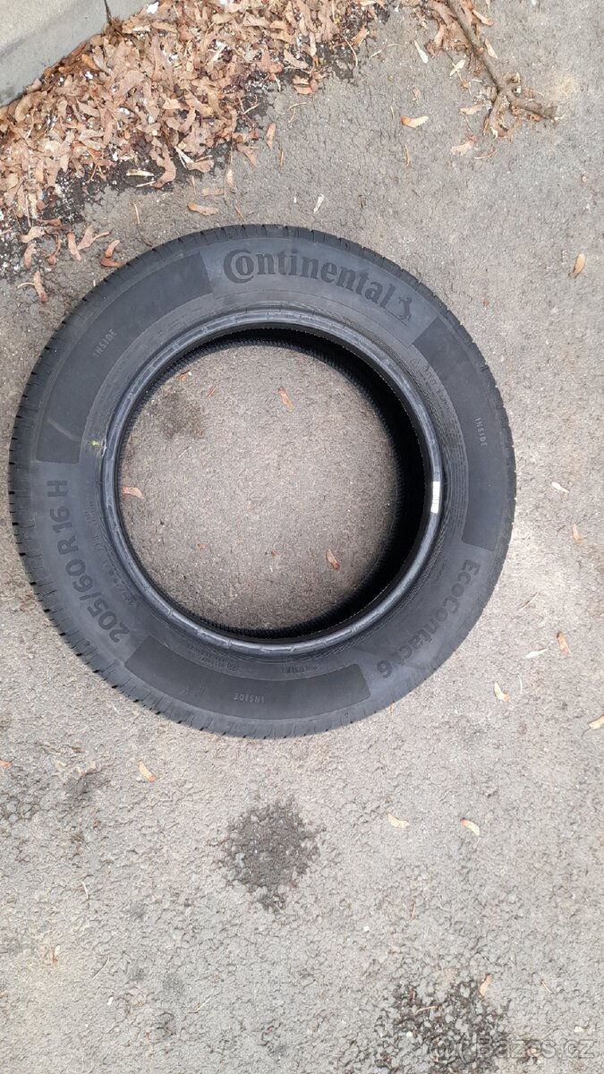 Continental EcoContact 6 205/60 R16 92H