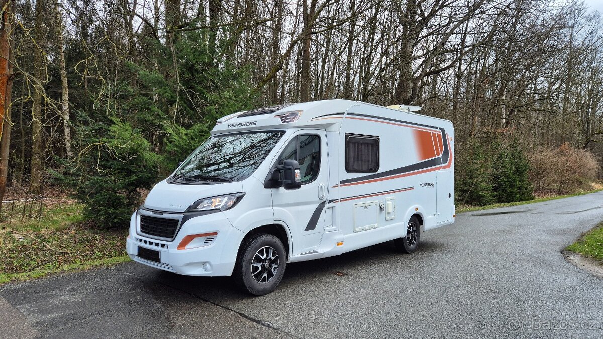 Obytné auto Peugeot Weinsberg cara compact 600MEG